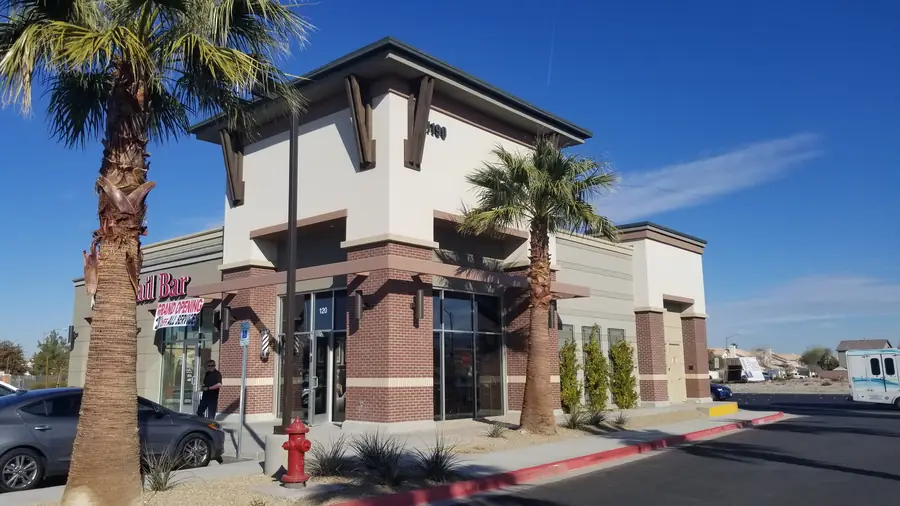 Commercial Construction, Barbershop TI · Design-Build, by New Wings in Las Vegas, Nevada
