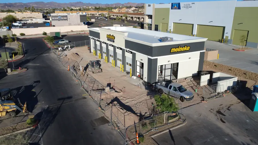 Commercial Construction, Ground Up, by New Wings in Las Vegas, Nevada