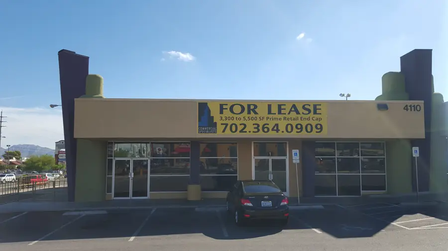 Commercial Construction, Retail TI, by New Wings in Las Vegas, Nevada