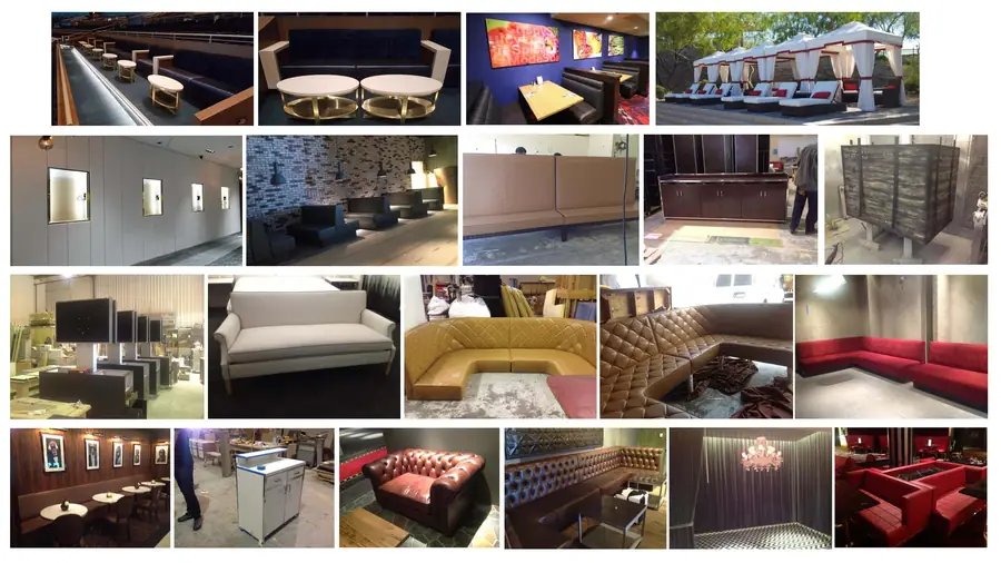 Furniture, Fixtures and Equipment, FF&E, by New Wings in Las Vegas, Nevada
