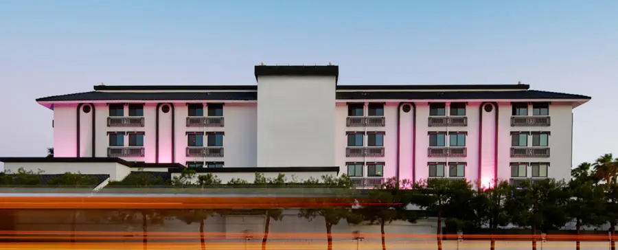 Commercial Construction, Hotel Remodel, by New Wings in Las Vegas, Nevada