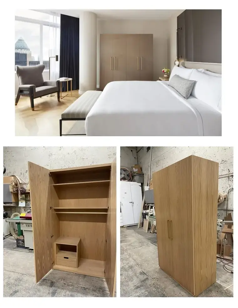 Iberostar Hotel, Closets, custom millwork by New Wings in New York