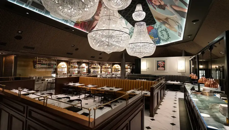 Commercial Construction, Restaurant TI, by New Wings in Las Vegas, Nevada